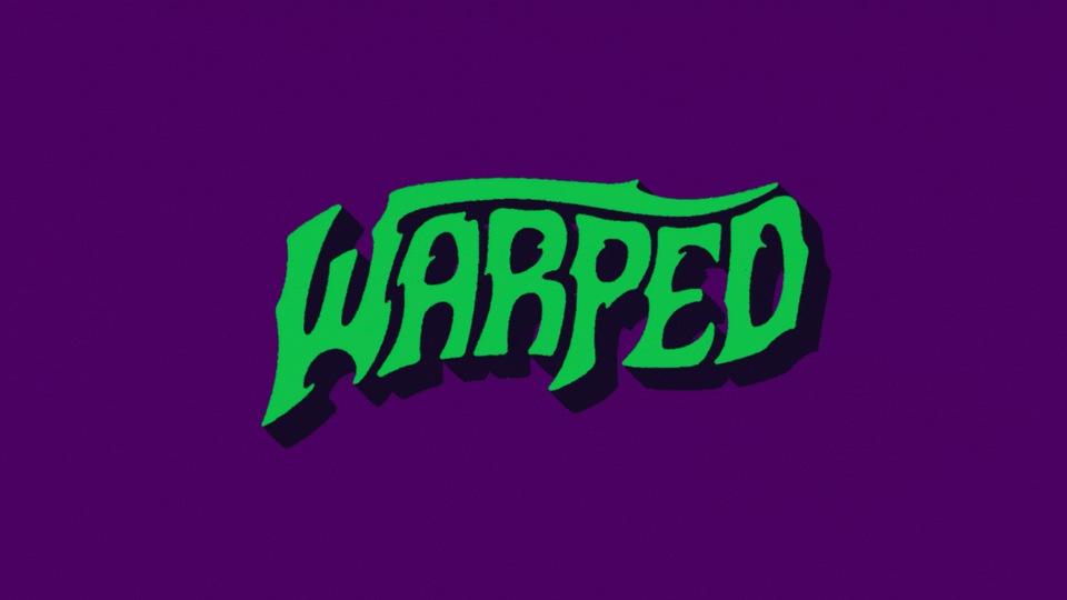 warped logo